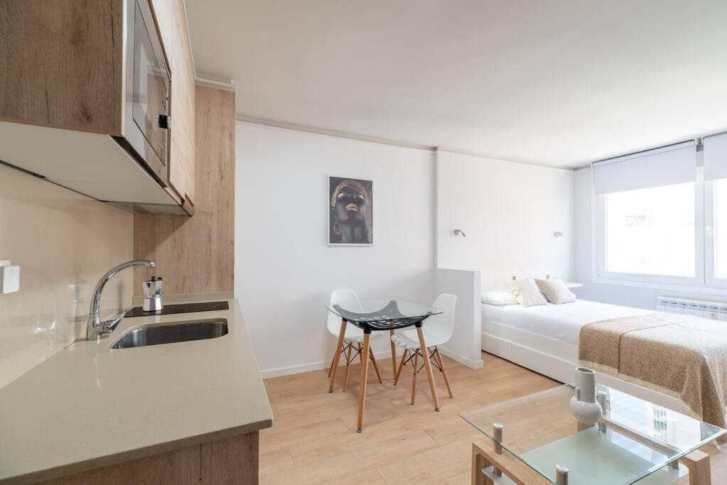 Loft Plaza Espana Vigo Exterior foto