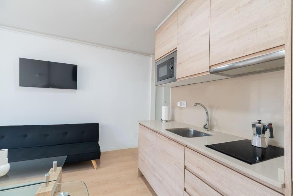 Loft Plaza Espana Vigo Exterior foto