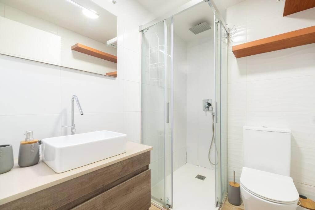 Loft Plaza Espana Vigo Exterior foto