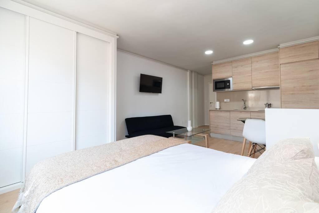 Loft Plaza Espana Vigo Exterior foto